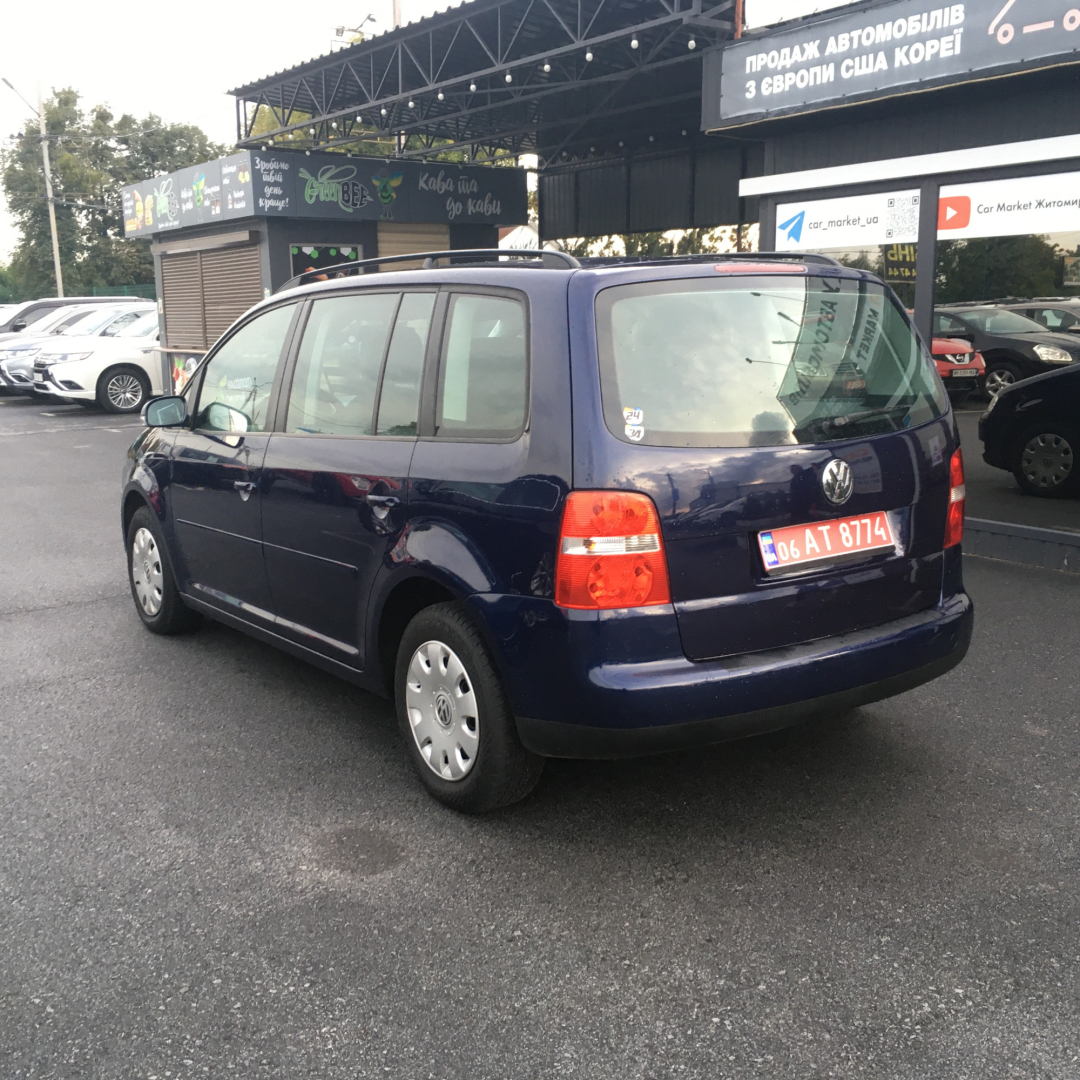Volkswagen Touran 2004 Volkswagen Touran 2004