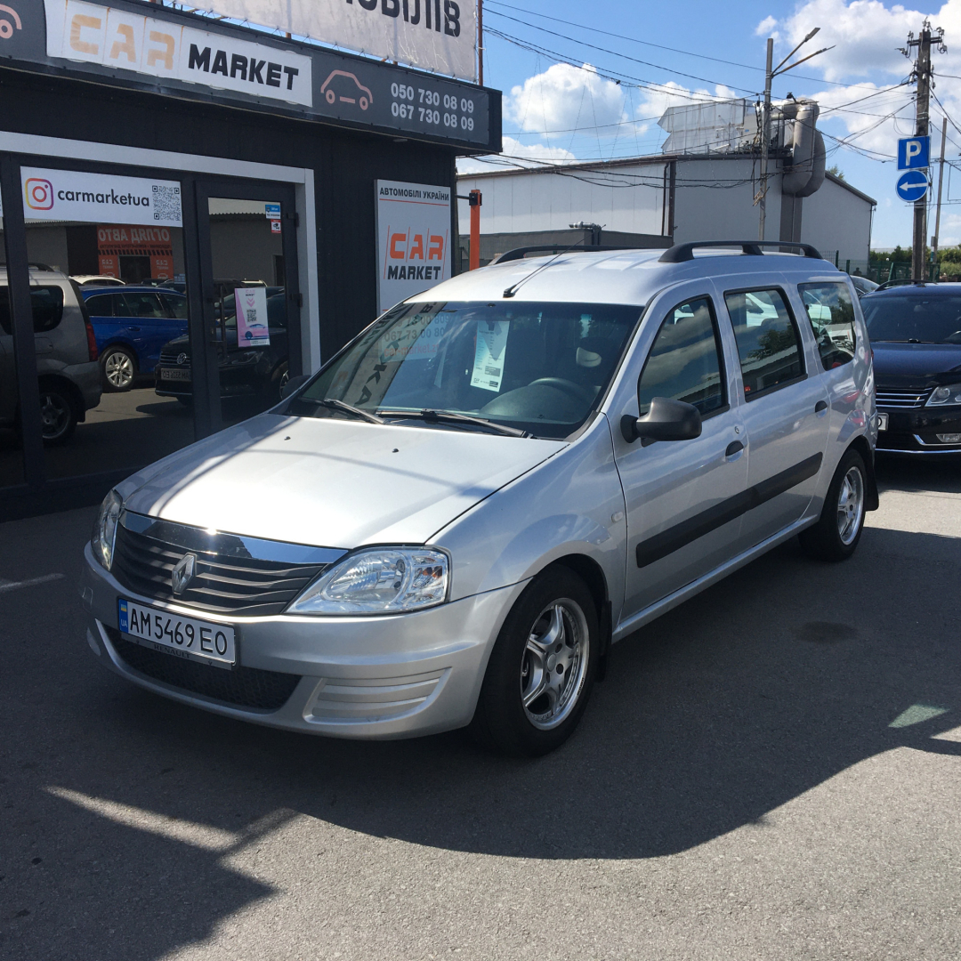 Dacia Logan MCV 2010 Dacia Logan MCV 2010