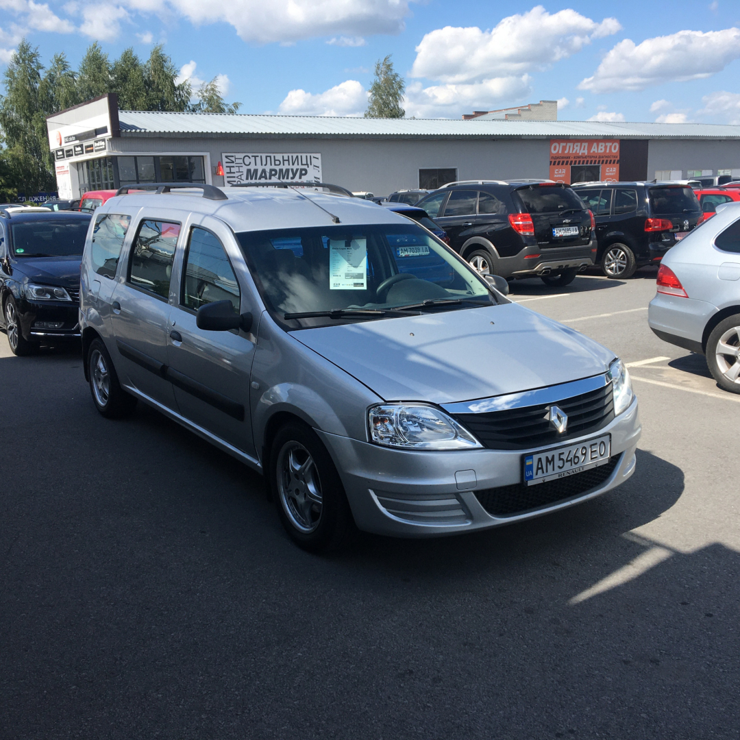 Dacia Logan MCV 2010 Dacia Logan MCV 2010