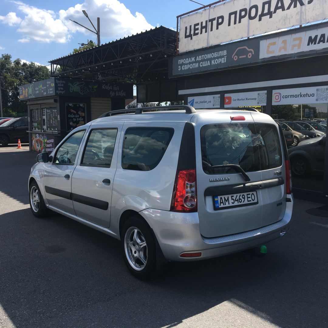 Dacia Logan MCV 2010 Dacia Logan MCV 2010