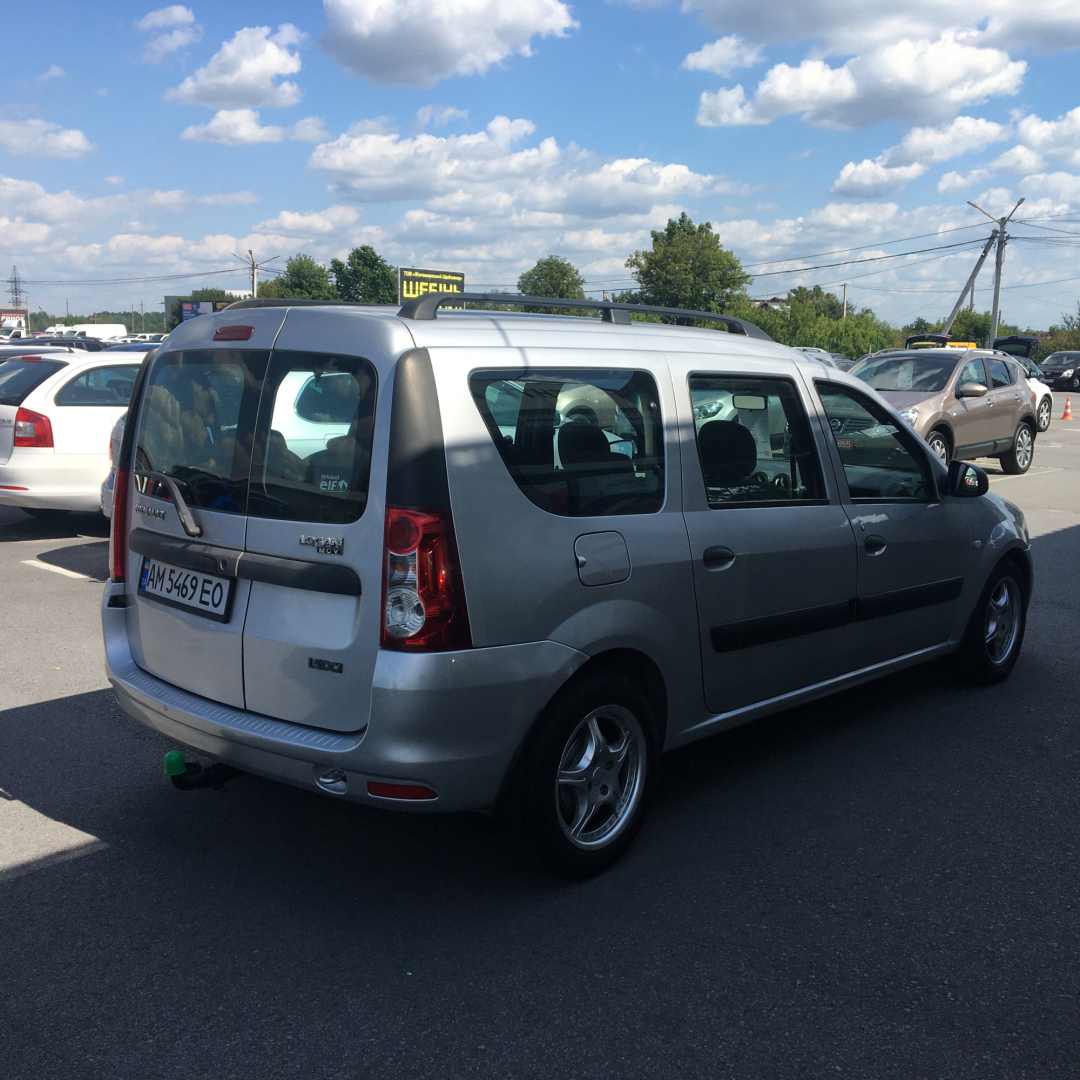 Dacia Logan MCV 2010 Dacia Logan MCV 2010