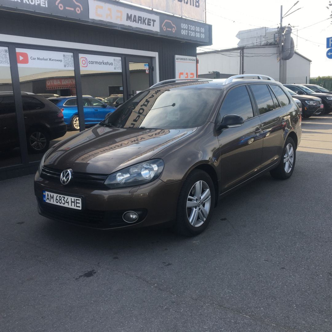 Volkswagen Golf 2012 Volkswagen Golf 2012