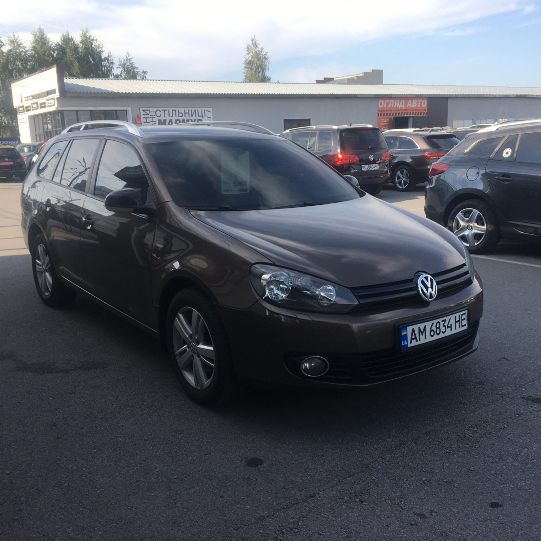 Volkswagen Golf 2012 Volkswagen Golf 2012