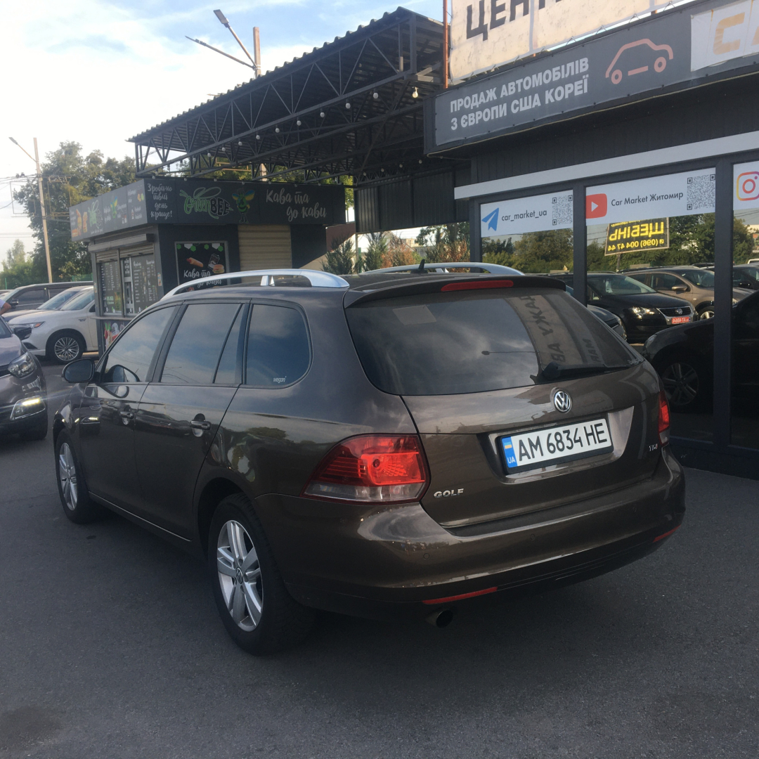 Volkswagen Golf 2012 Volkswagen Golf 2012