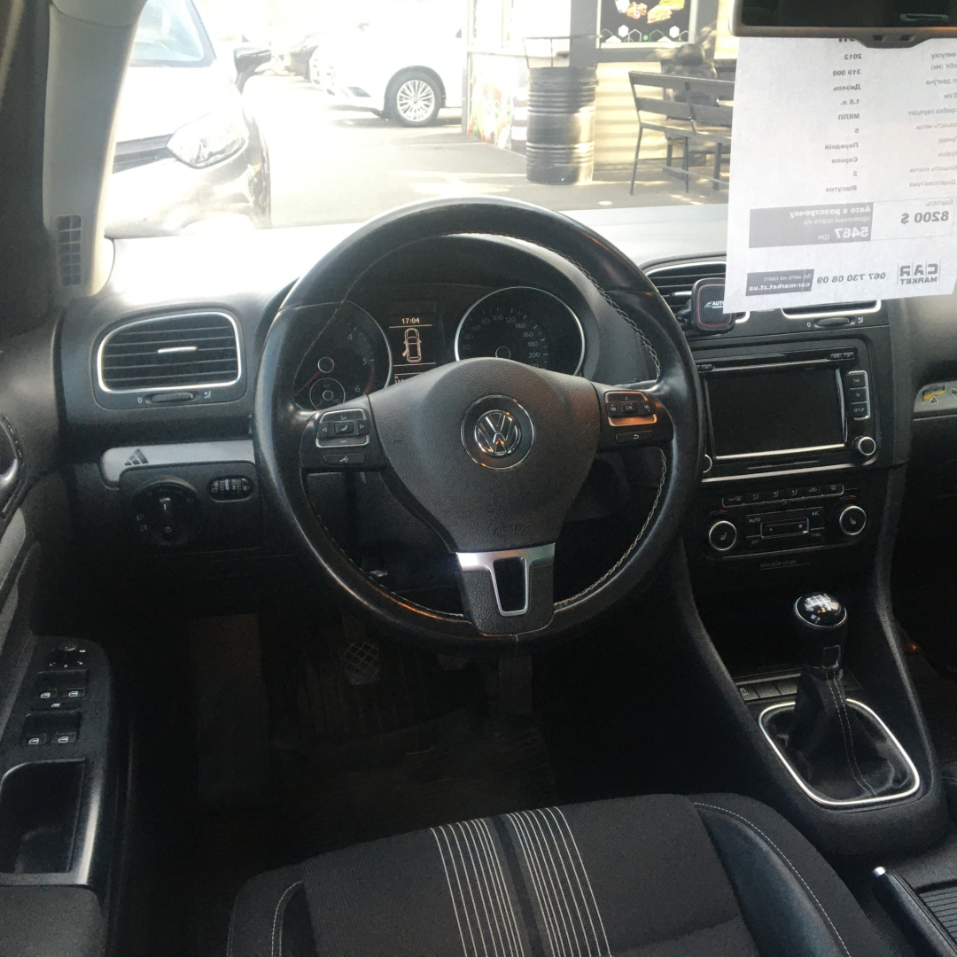 Volkswagen Golf 2012 Volkswagen Golf 2012