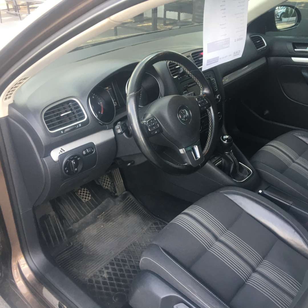 Volkswagen Golf 2012 Volkswagen Golf 2012