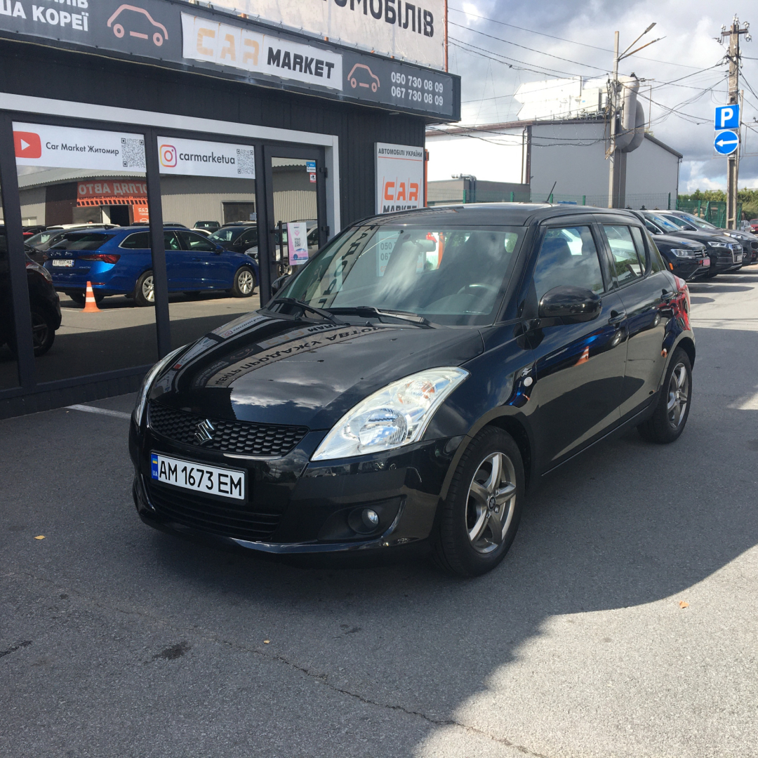 Suzuki Swift 2013 Suzuki Swift 2013