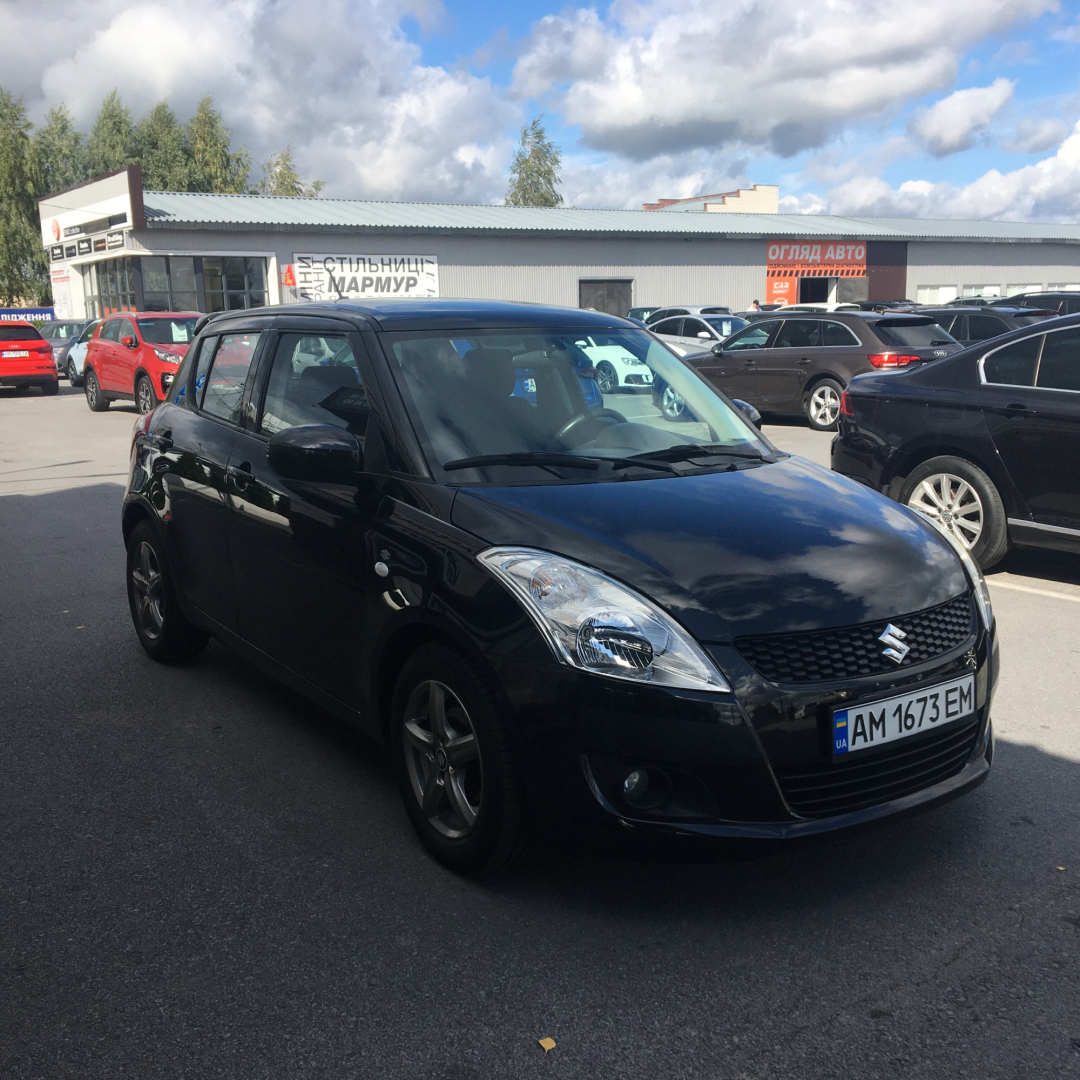 Suzuki Swift 2013 Suzuki Swift 2013