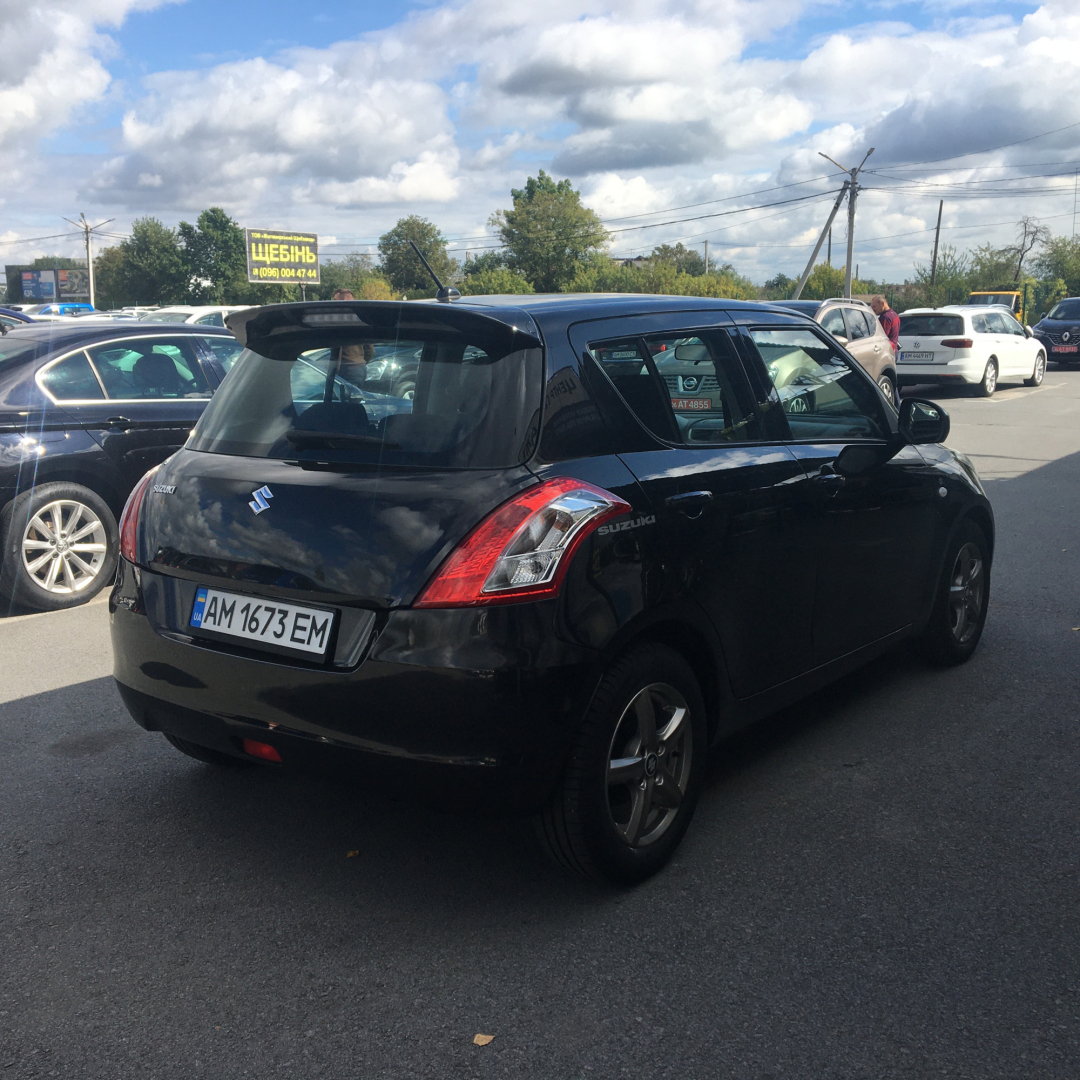 Suzuki Swift 2013 Suzuki Swift 2013