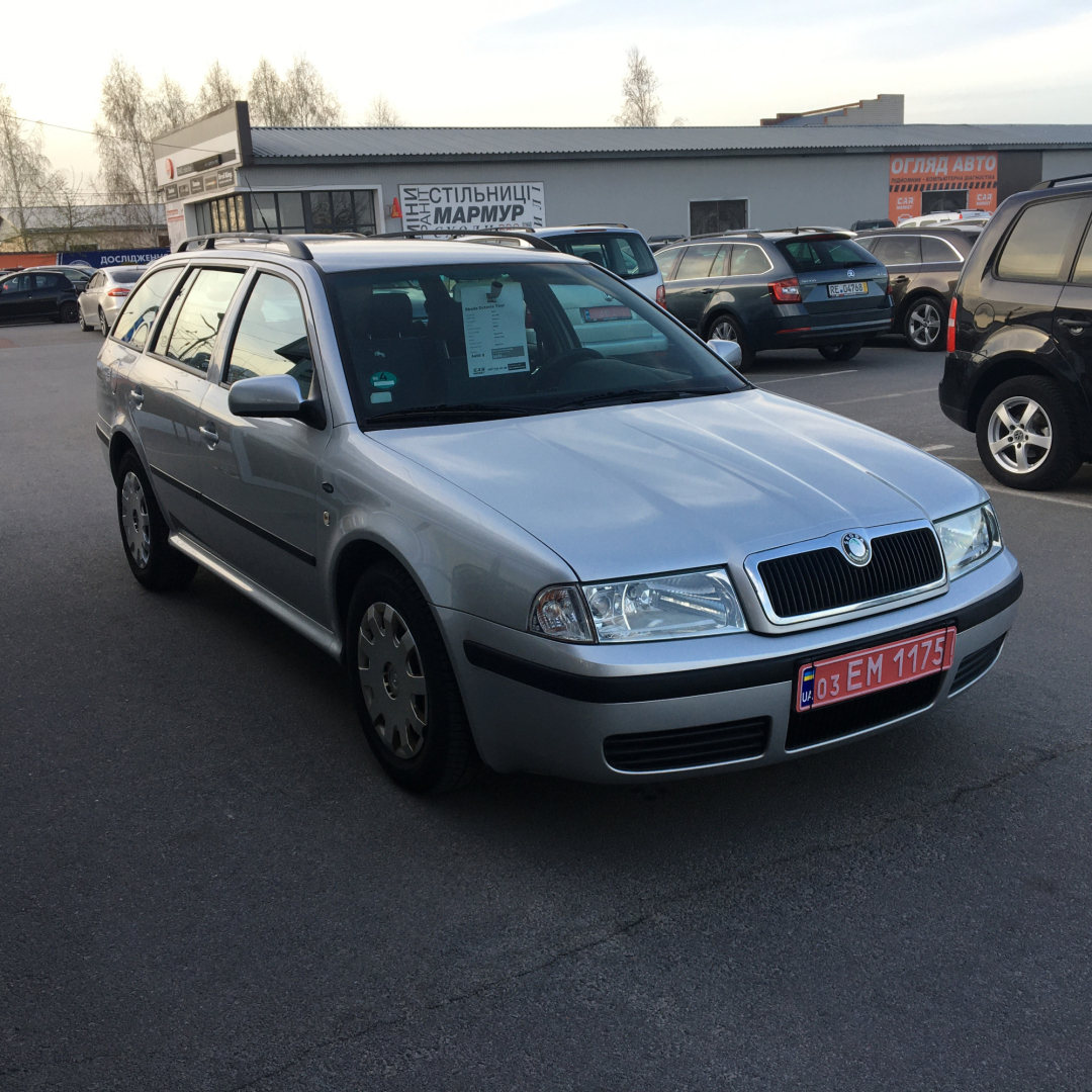 Skoda Octavia Tour 2001 Skoda Octavia Tour 2001