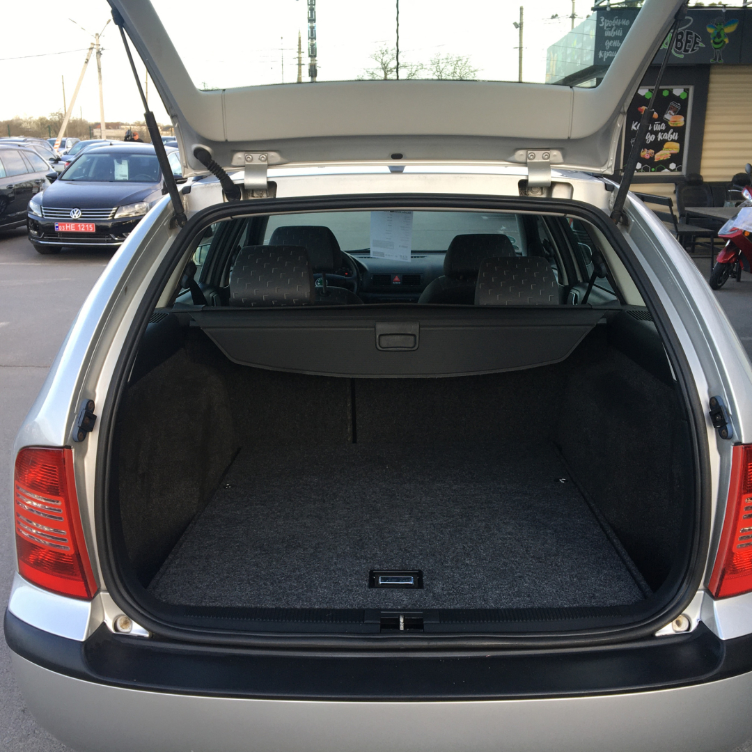 Skoda Octavia Tour 2001 Skoda Octavia Tour 2001