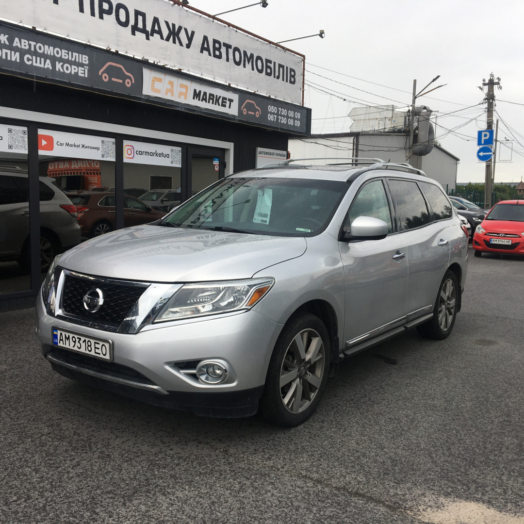 Nissan Pathfinder 2014 Nissan Pathfinder 2014