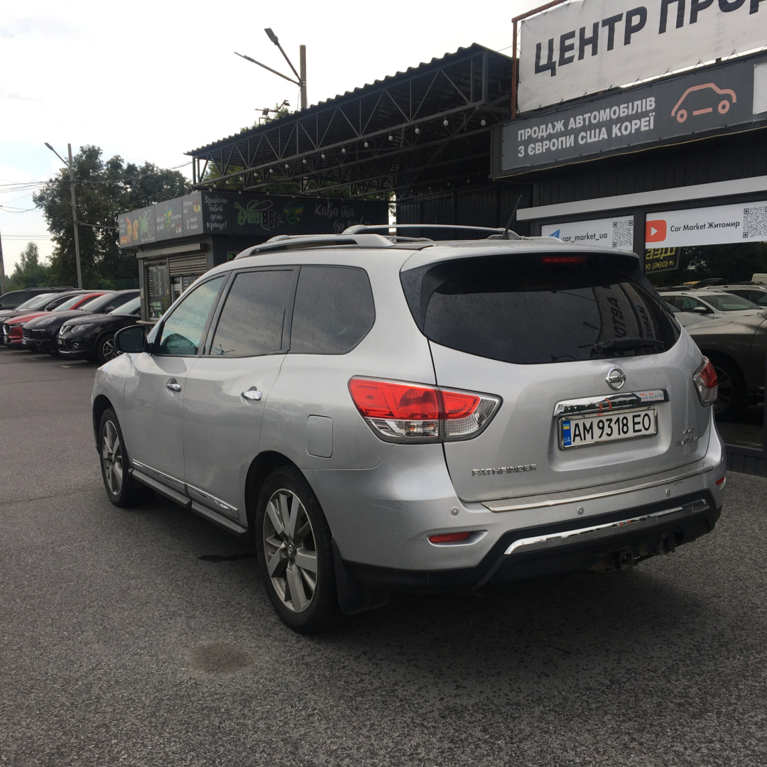 Nissan Pathfinder 2014 Nissan Pathfinder 2014