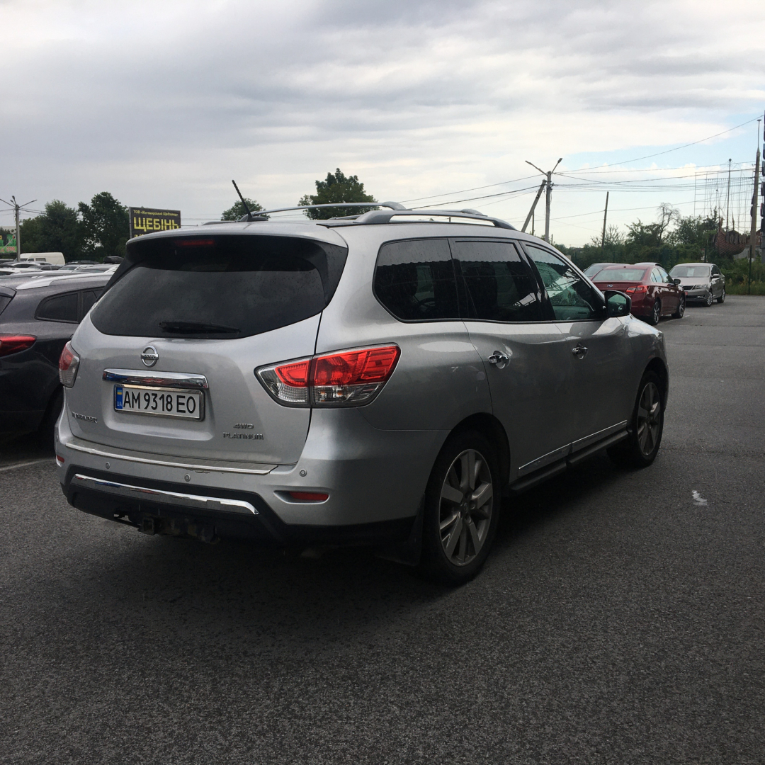 Nissan Pathfinder 2014 Nissan Pathfinder 2014