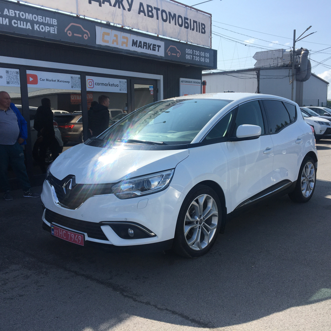 Renault Scenic 2018 Renault Scenic 2018