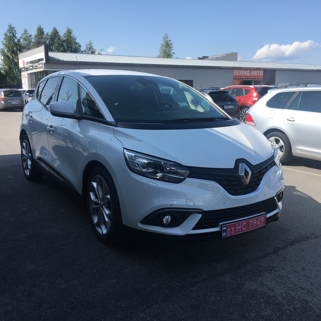 Renault Scenic 2018 Renault Scenic 2018