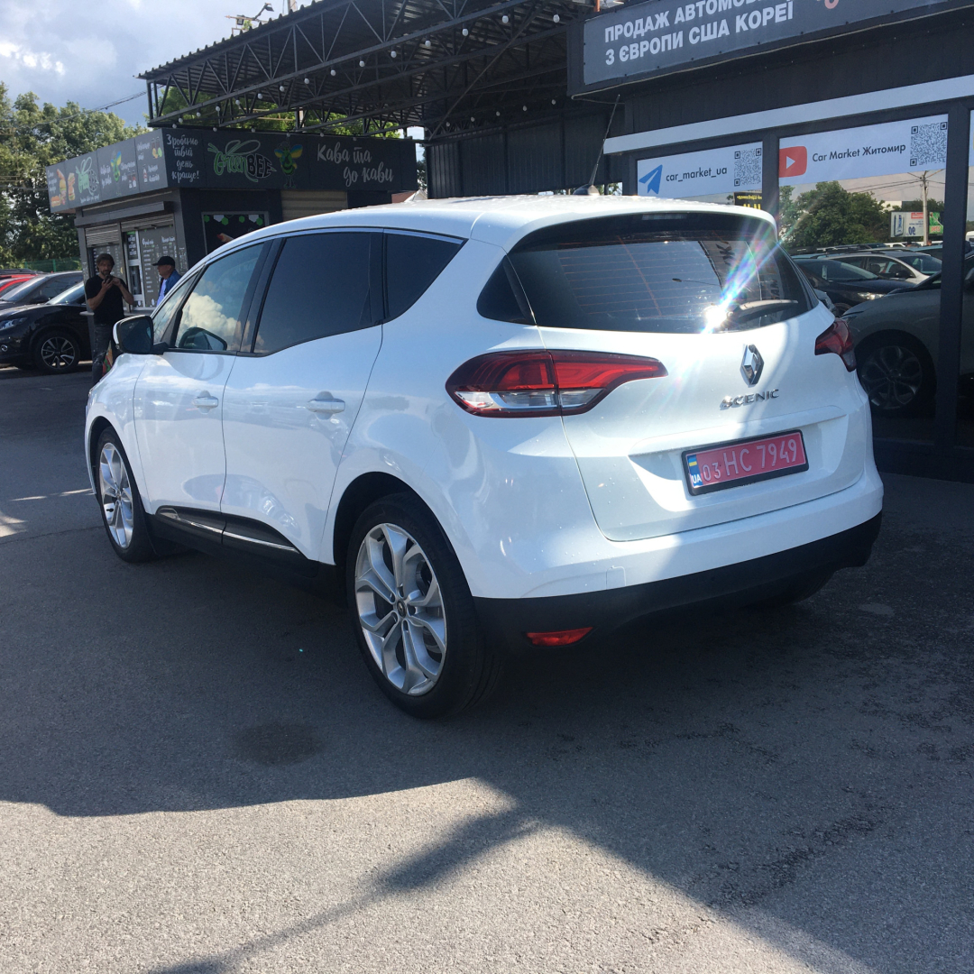 Renault Scenic 2018 Renault Scenic 2018