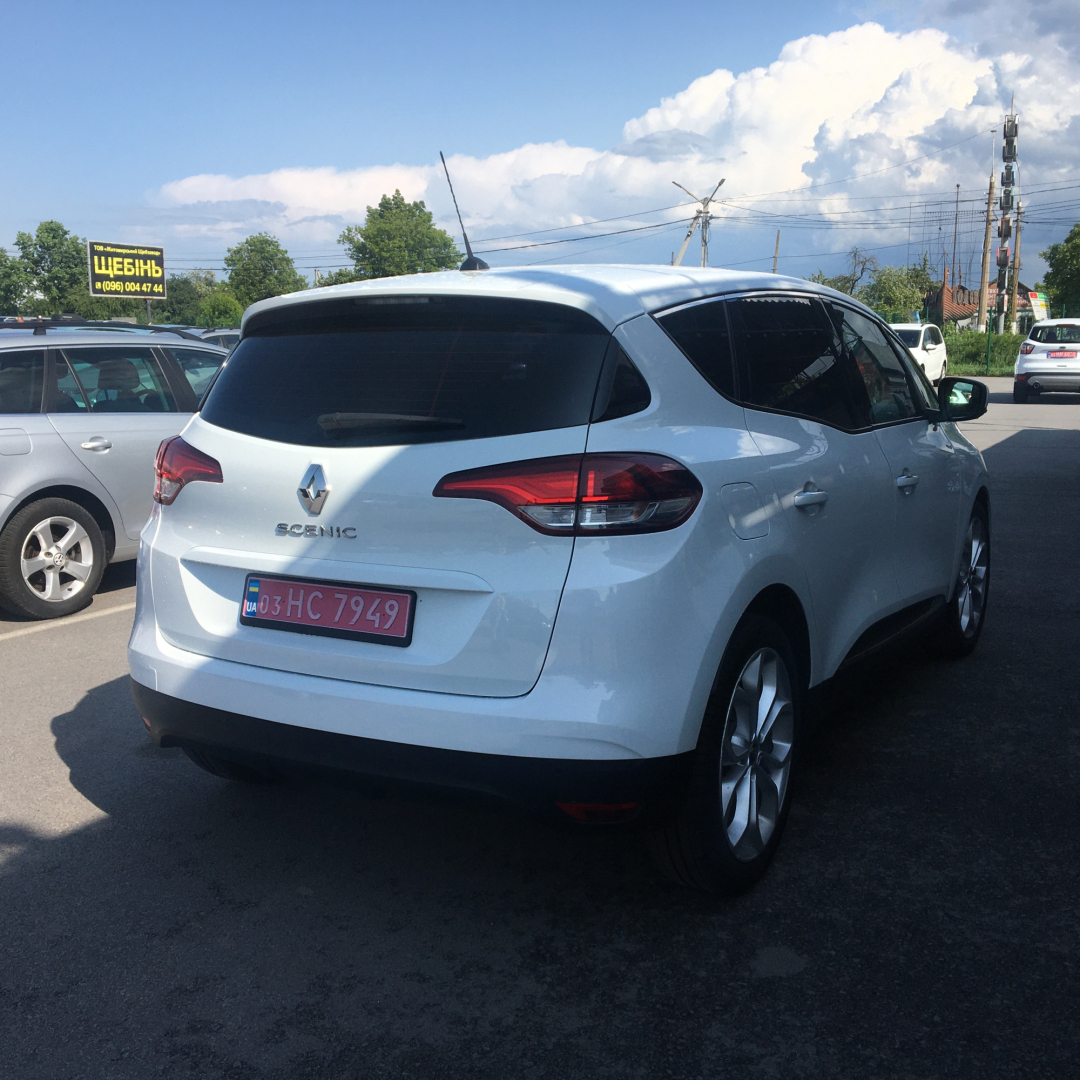 Renault Scenic 2018 Renault Scenic 2018
