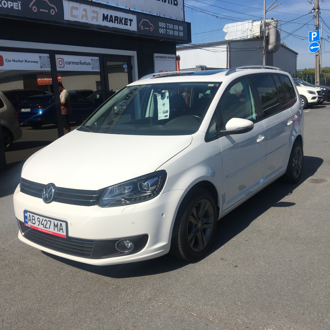 Volkswagen Touran 2011 Volkswagen Touran 2011