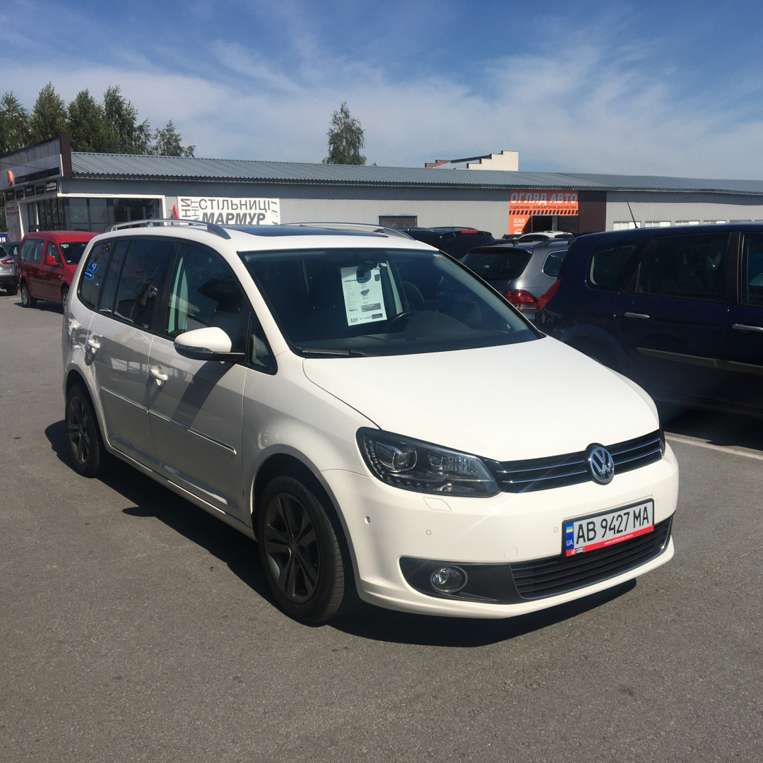 Volkswagen Touran 2011 Volkswagen Touran 2011