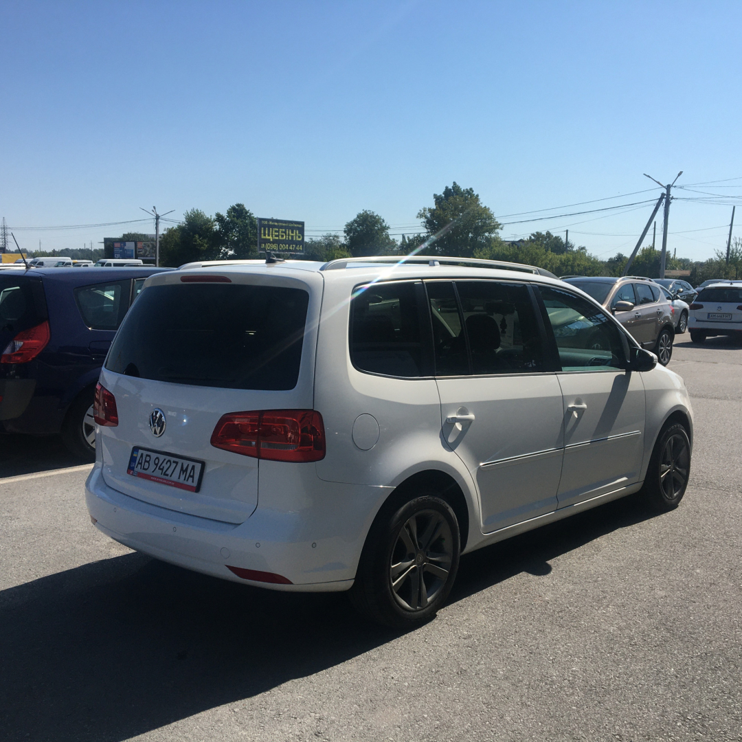 Volkswagen Touran 2011 Volkswagen Touran 2011