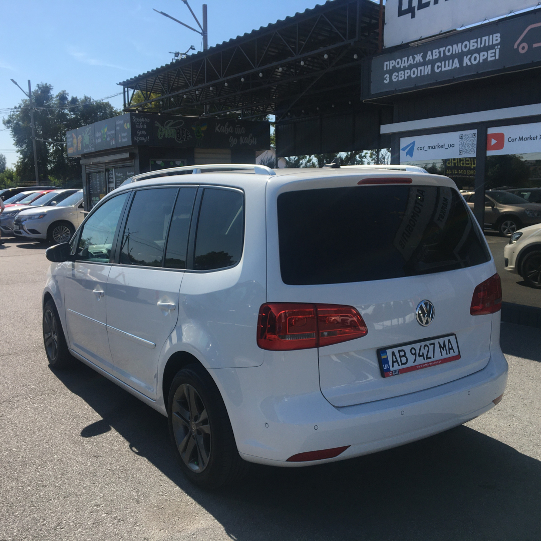 Volkswagen Touran 2011 Volkswagen Touran 2011