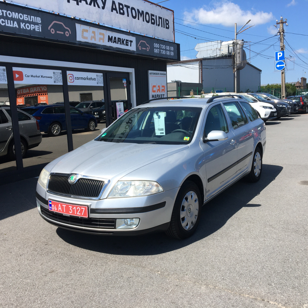 Skoda Octavia A5 2008 Skoda Octavia A5 2008