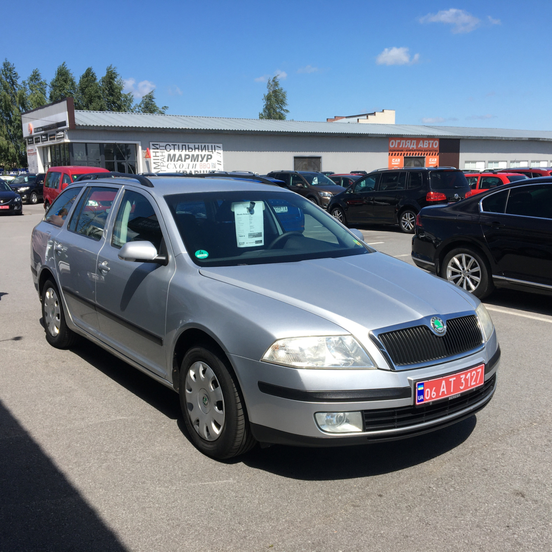 Skoda Octavia A5 2008 Skoda Octavia A5 2008