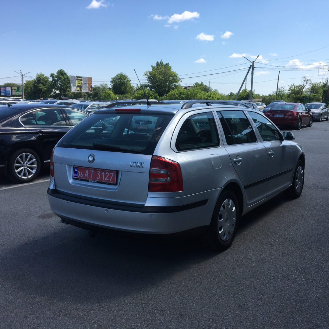 Skoda Octavia A5 2008 Skoda Octavia A5 2008