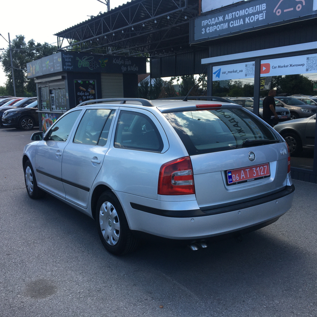 Skoda Octavia A5 2008 Skoda Octavia A5 2008