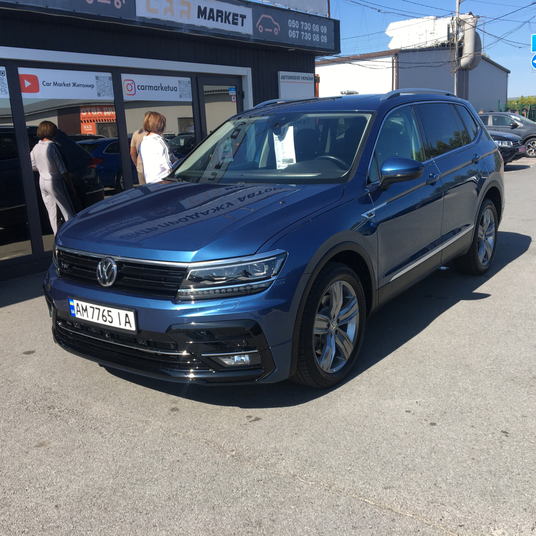 Volkswagen Tiguan Allspace 2018 Volkswagen Tiguan Allspace 2018