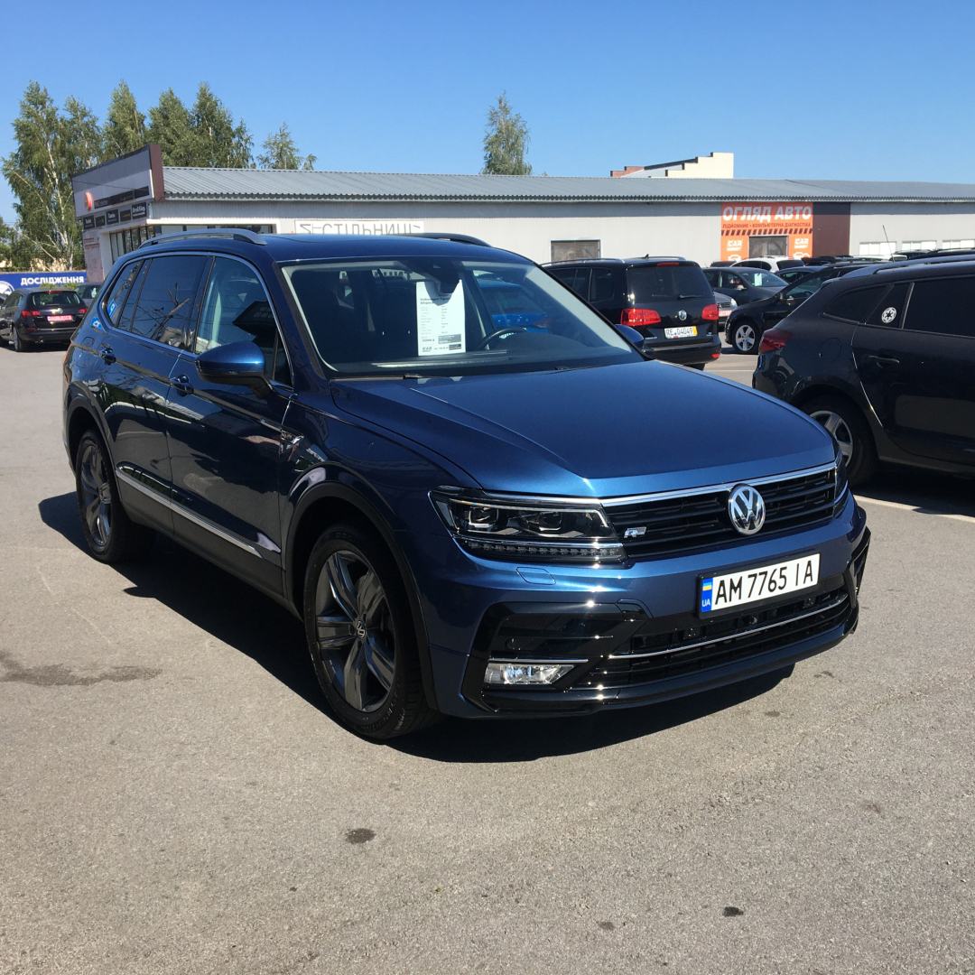 Volkswagen Tiguan Allspace 2018 Volkswagen Tiguan Allspace 2018