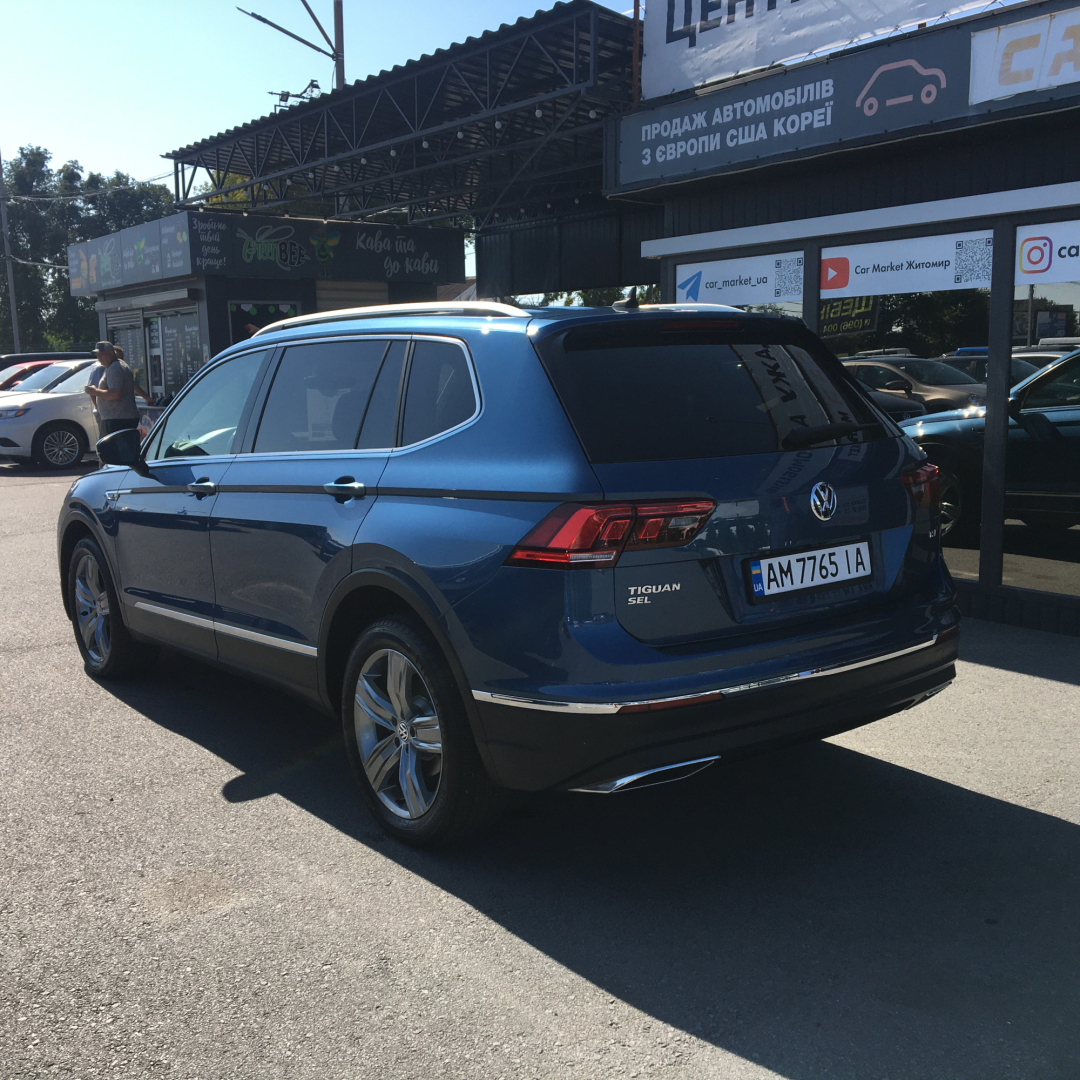 Volkswagen Tiguan Allspace 2018 Volkswagen Tiguan Allspace 2018