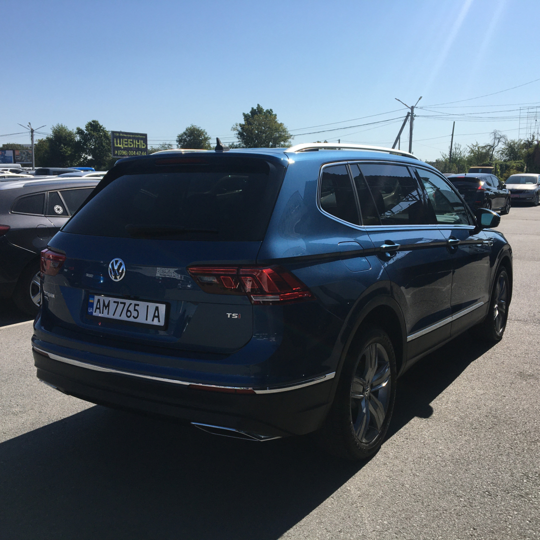 Volkswagen Tiguan Allspace 2018 Volkswagen Tiguan Allspace 2018