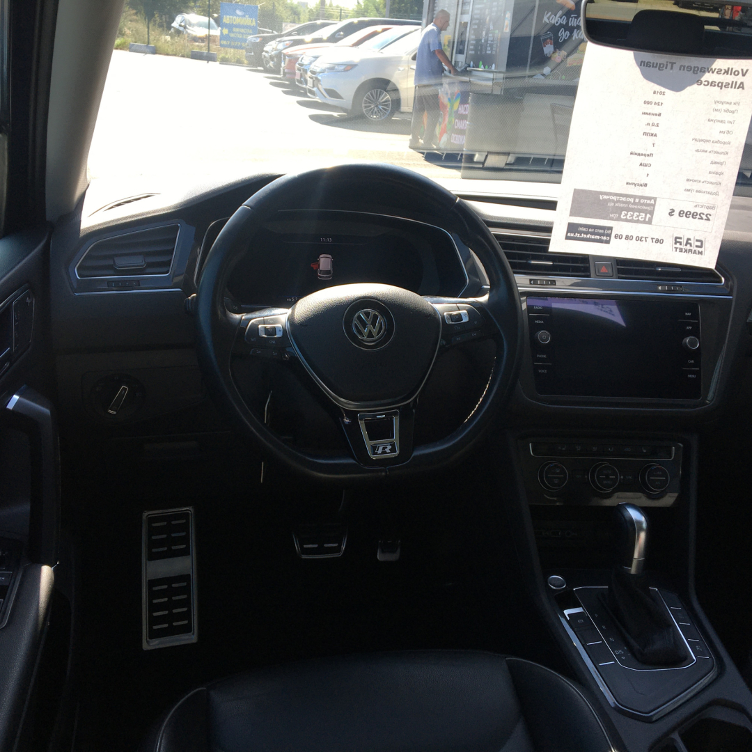 Volkswagen Tiguan Allspace 2018 Volkswagen Tiguan Allspace 2018