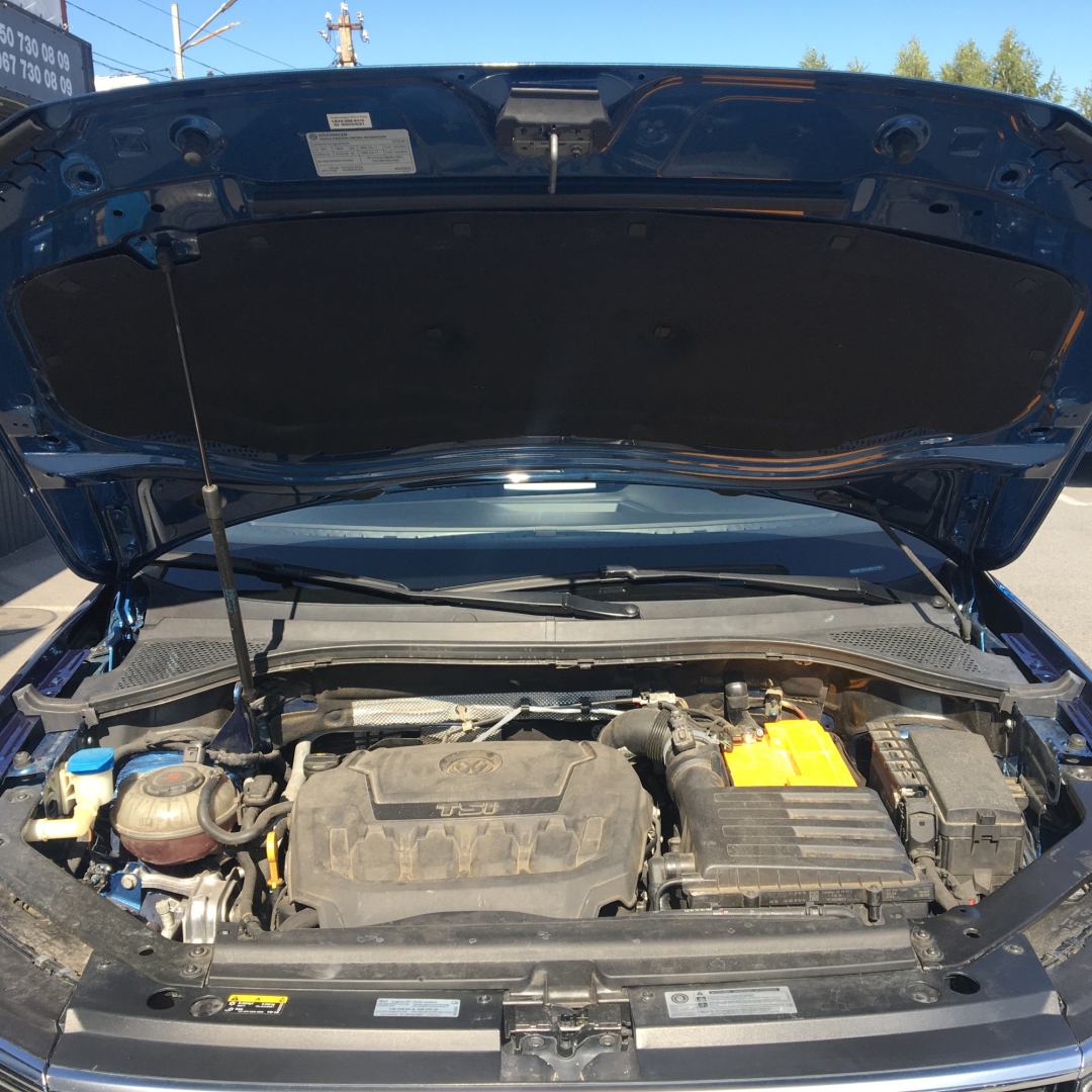 Volkswagen Tiguan Allspace 2018 Volkswagen Tiguan Allspace 2018