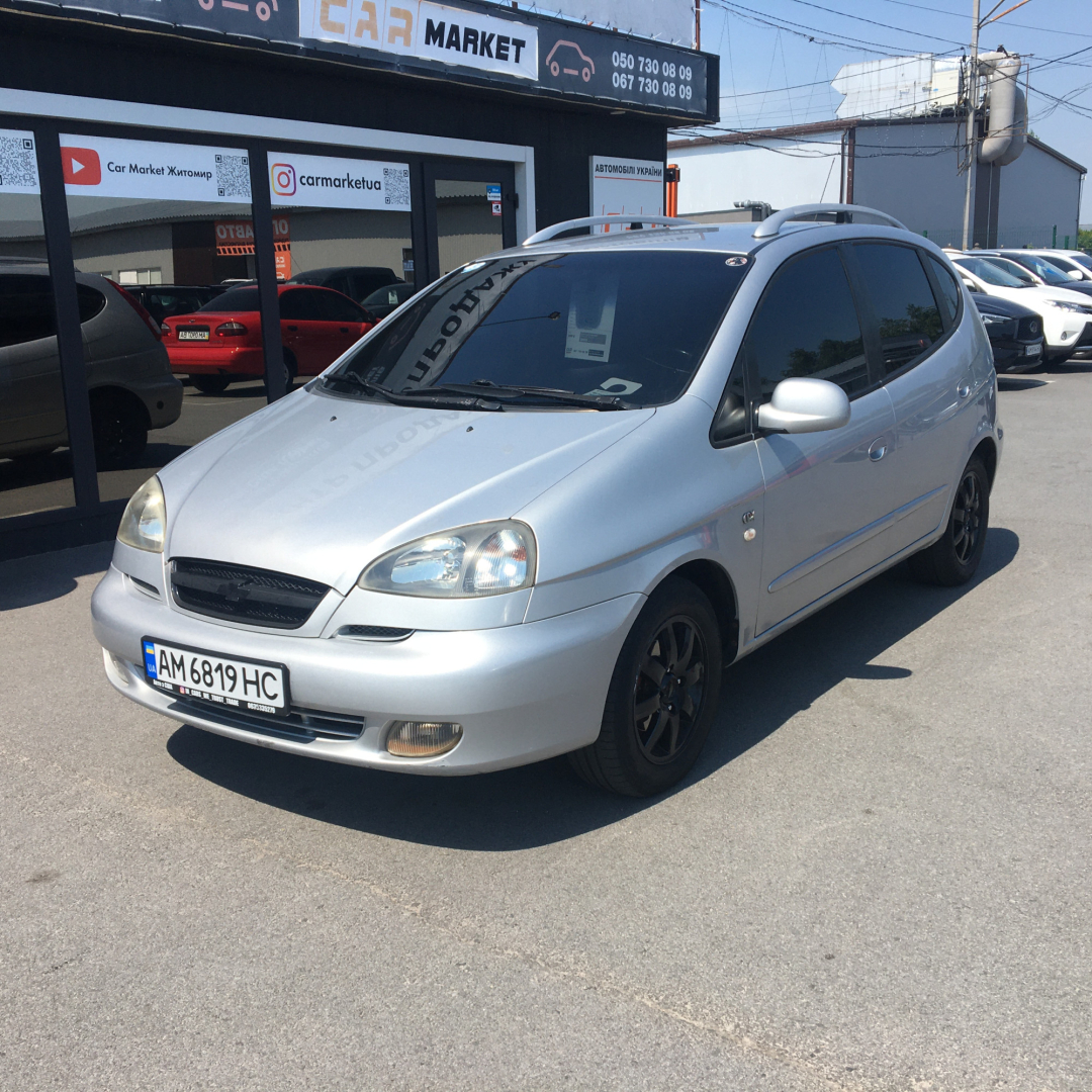 Chevrolet Rezzo 2007 Chevrolet Rezzo 2007