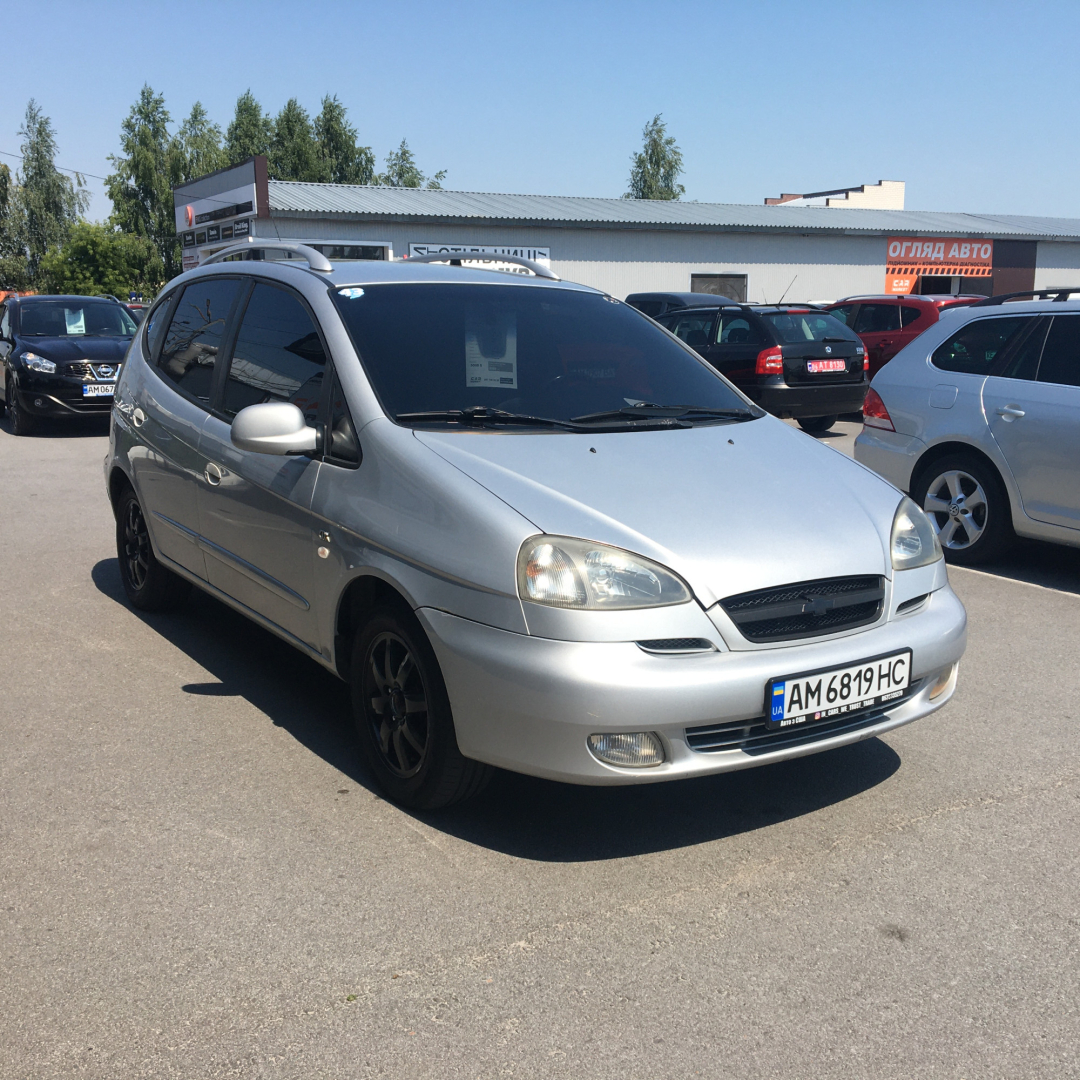 Chevrolet Rezzo 2007 Chevrolet Rezzo 2007