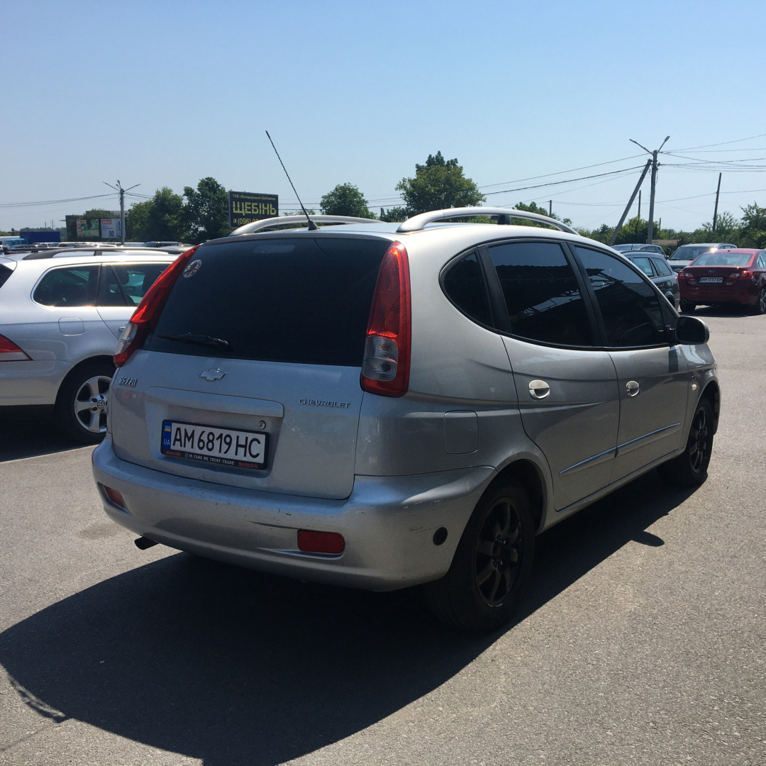 Chevrolet Rezzo 2007 Chevrolet Rezzo 2007