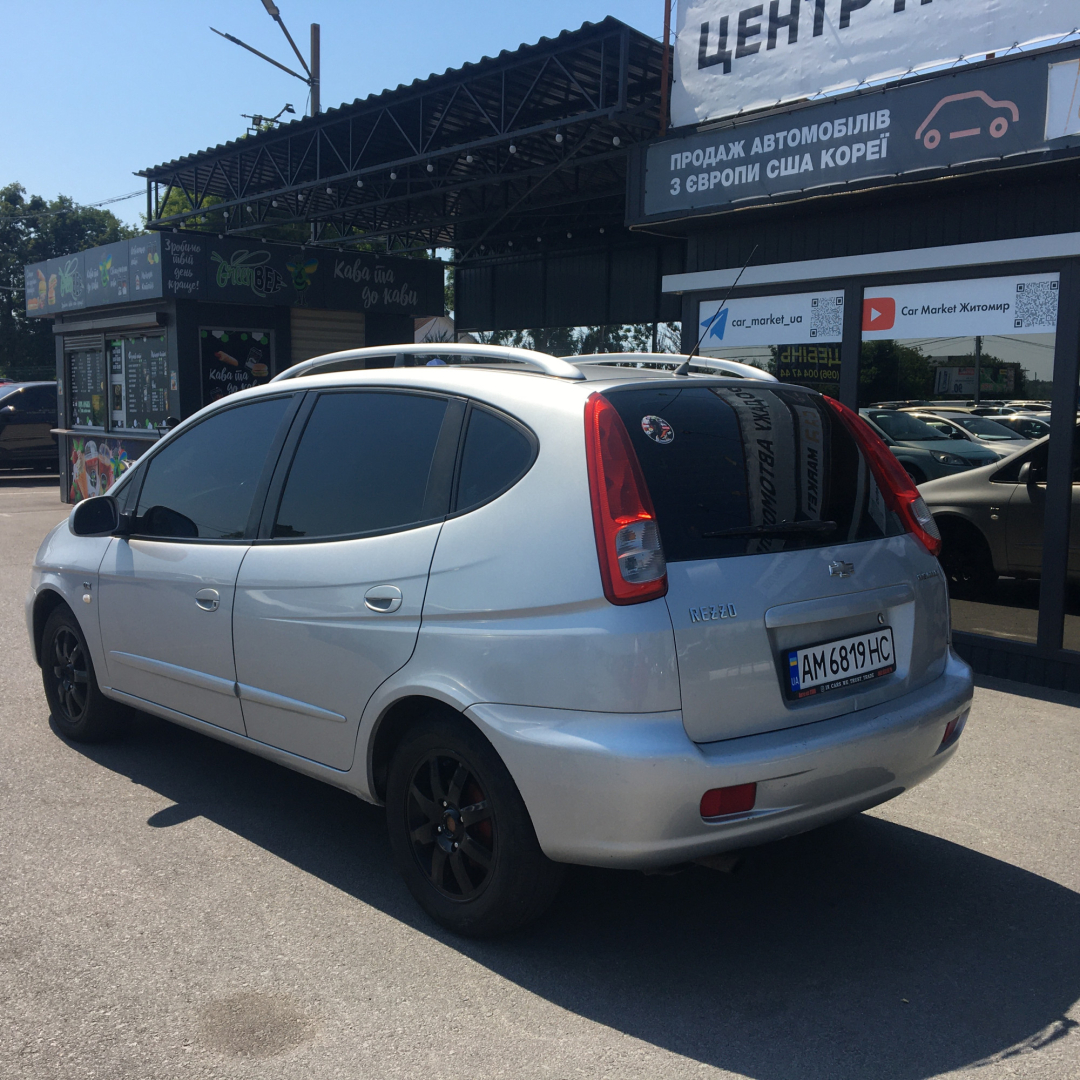 Chevrolet Rezzo 2007 Chevrolet Rezzo 2007