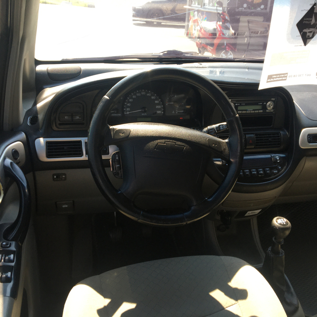 Chevrolet Rezzo 2007 Chevrolet Rezzo 2007