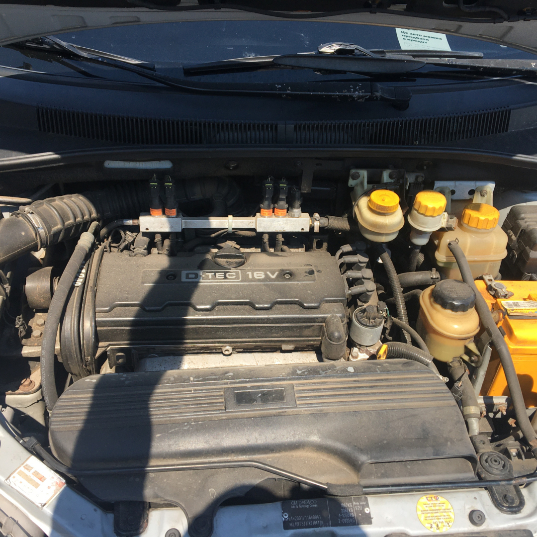 Chevrolet Rezzo 2007 Chevrolet Rezzo 2007