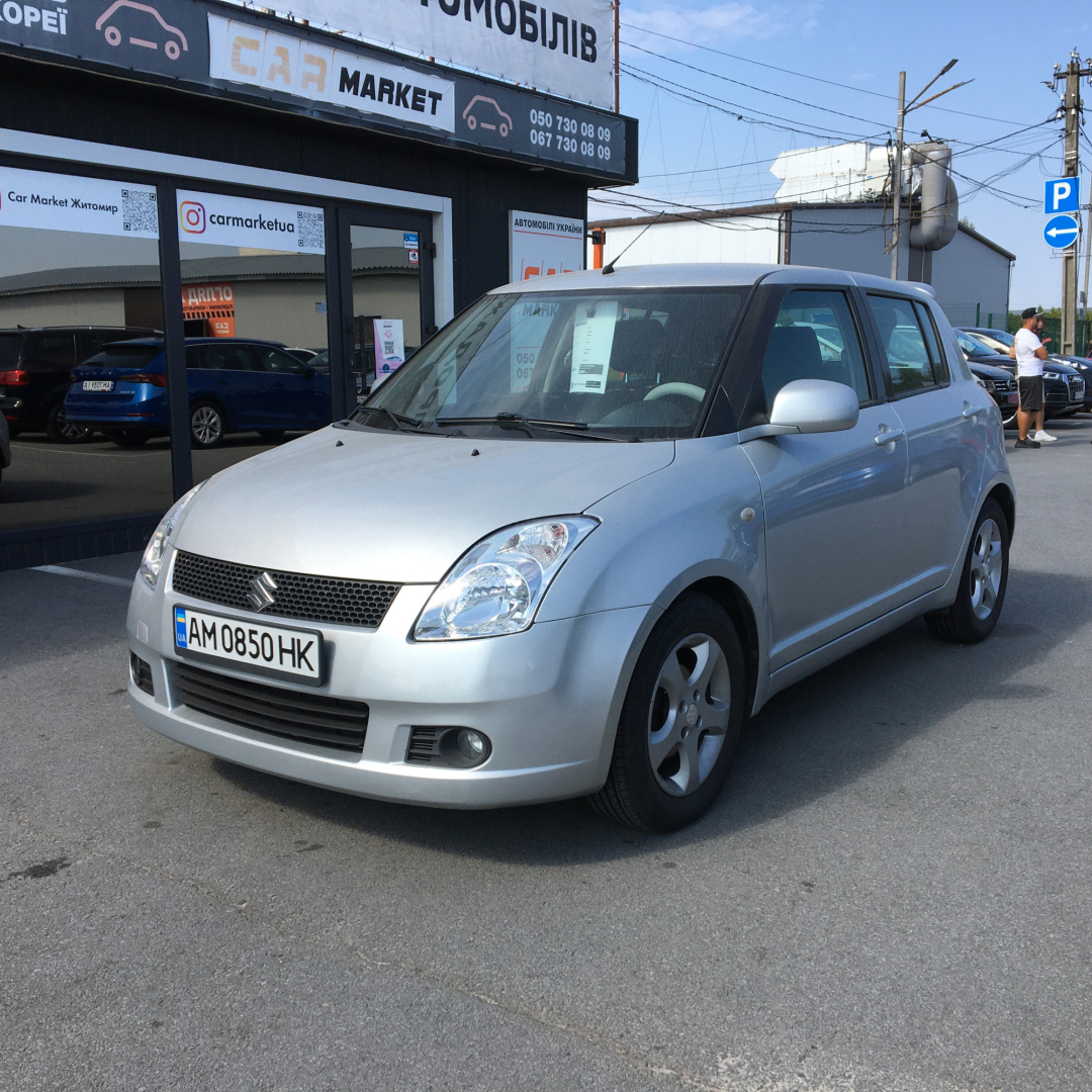 Suzuki Swift 2007 Suzuki Swift 2007
