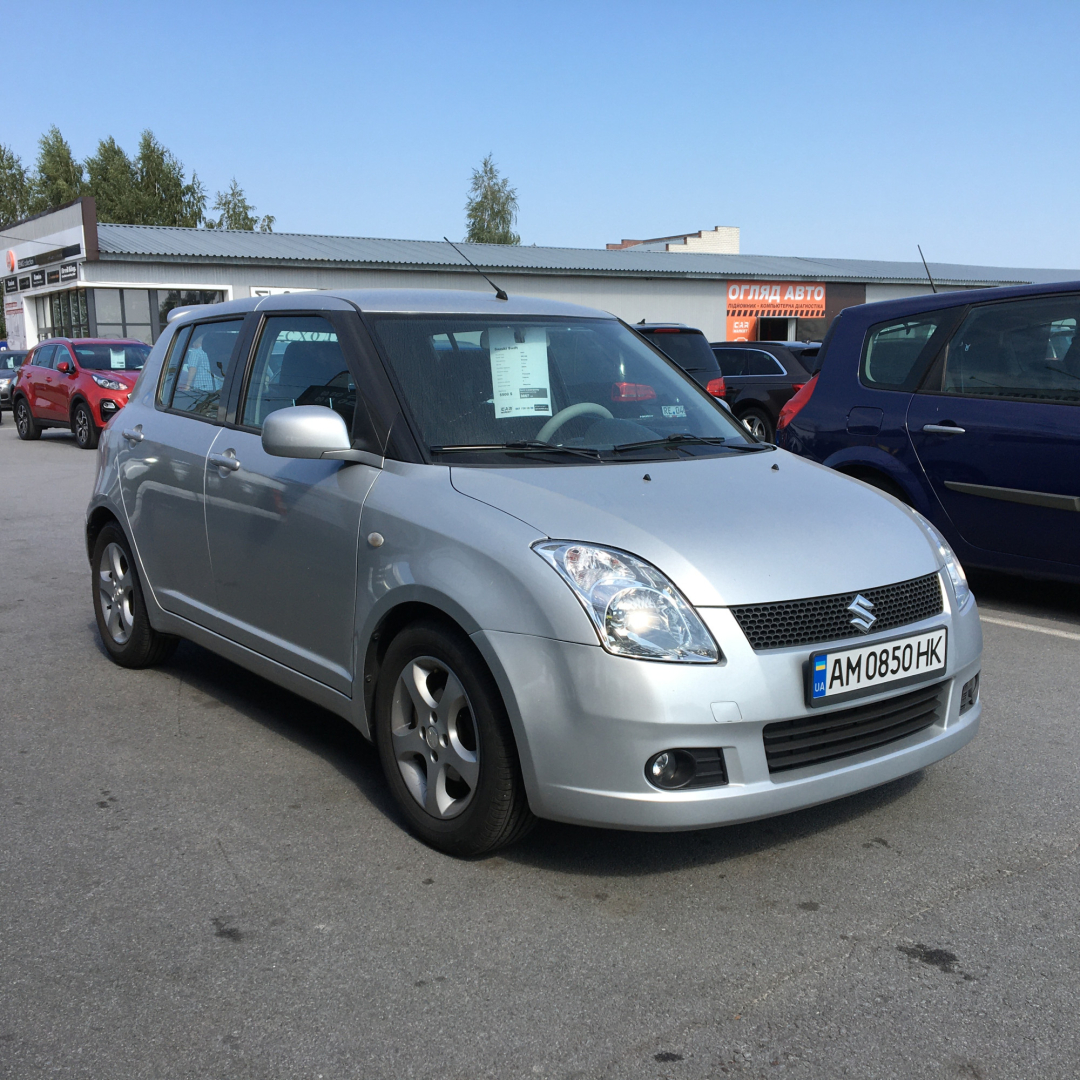 Suzuki Swift 2007 Suzuki Swift 2007