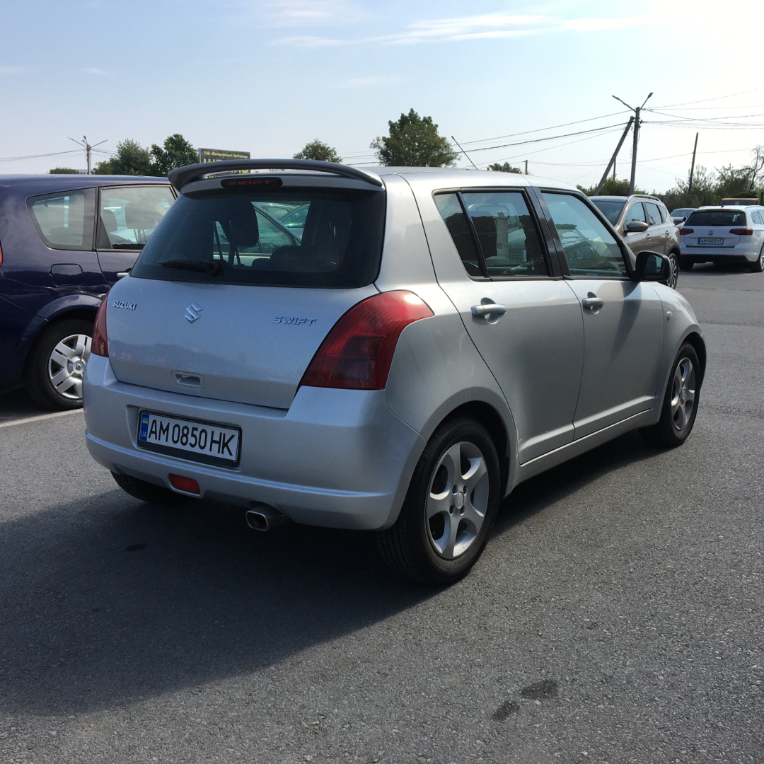 Suzuki Swift 2007 Suzuki Swift 2007