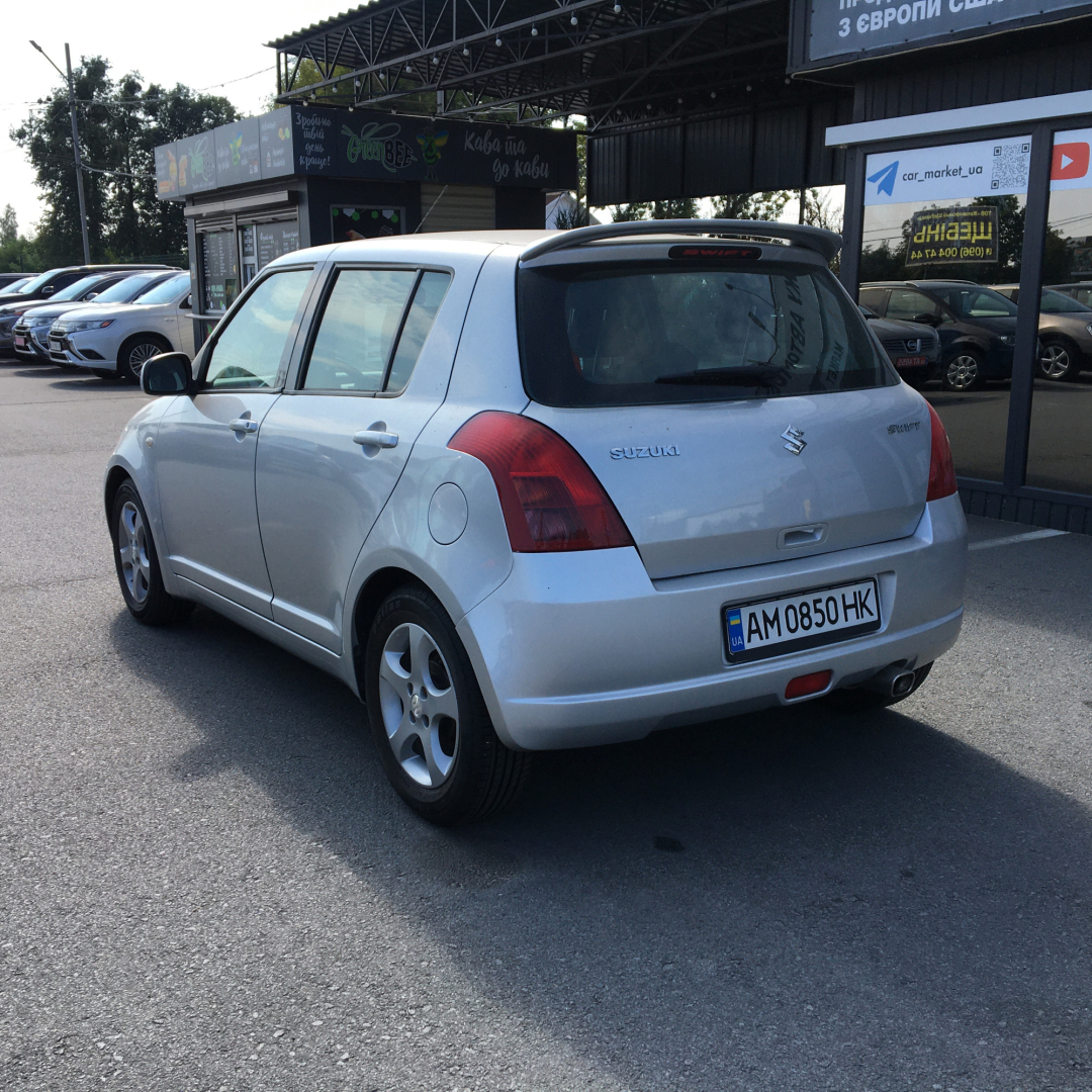 Suzuki Swift 2007 Suzuki Swift 2007