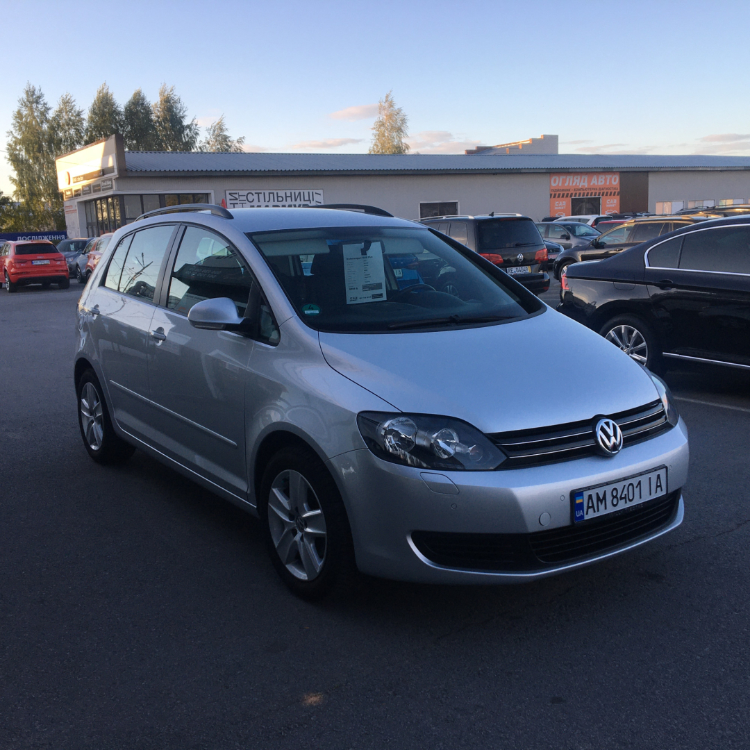 Volkswagen Golf Plus 2009 Volkswagen Golf Plus 2009