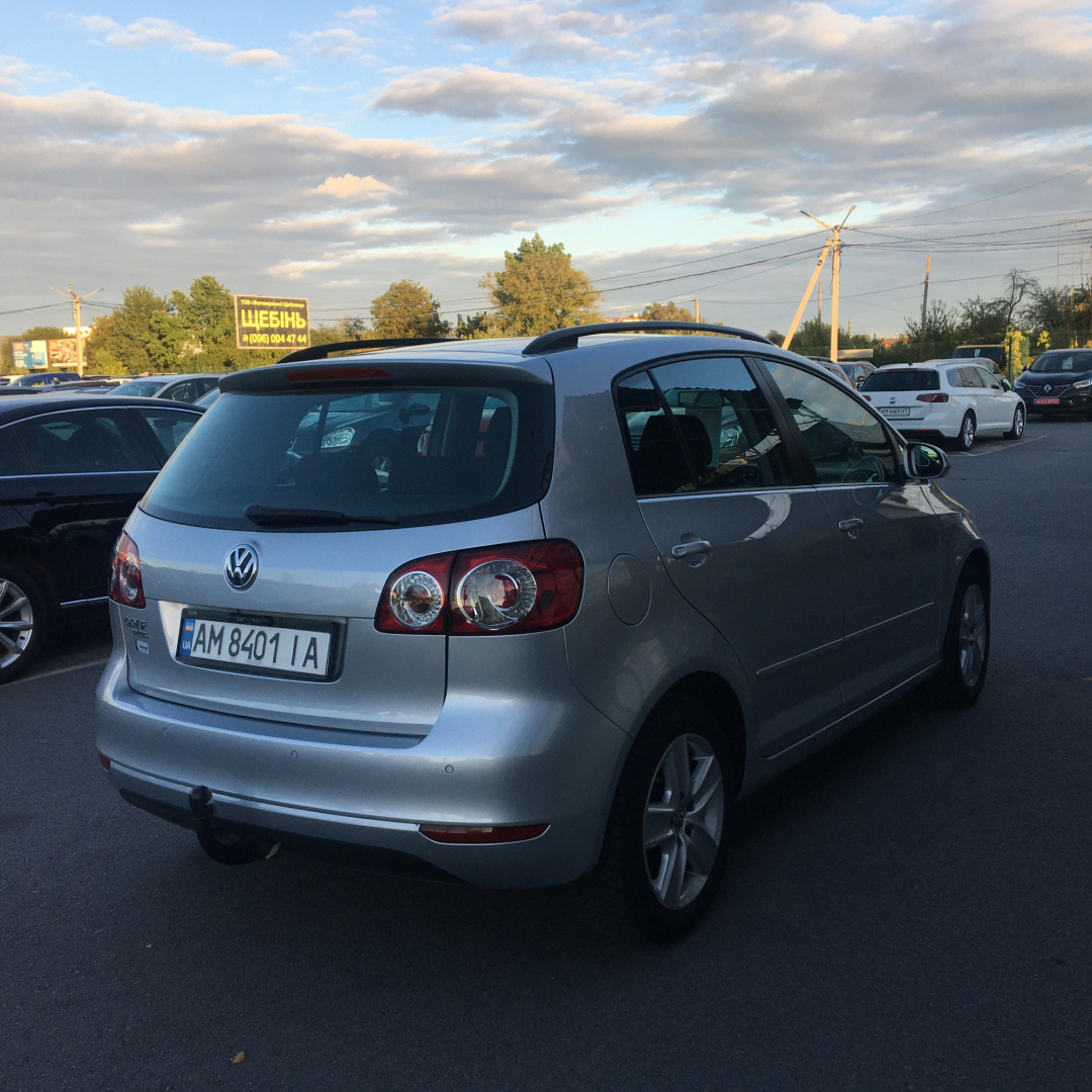 Volkswagen Golf Plus 2009 Volkswagen Golf Plus 2009