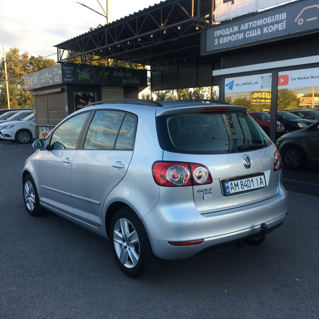 Volkswagen Golf Plus 2009 Volkswagen Golf Plus 2009