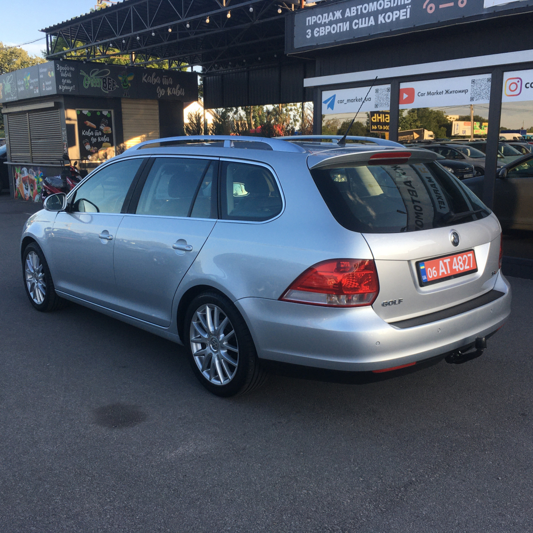 Volkswagen Golf V 2008 Volkswagen Golf V 2008